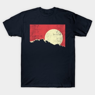 grunge Sunset T-Shirt